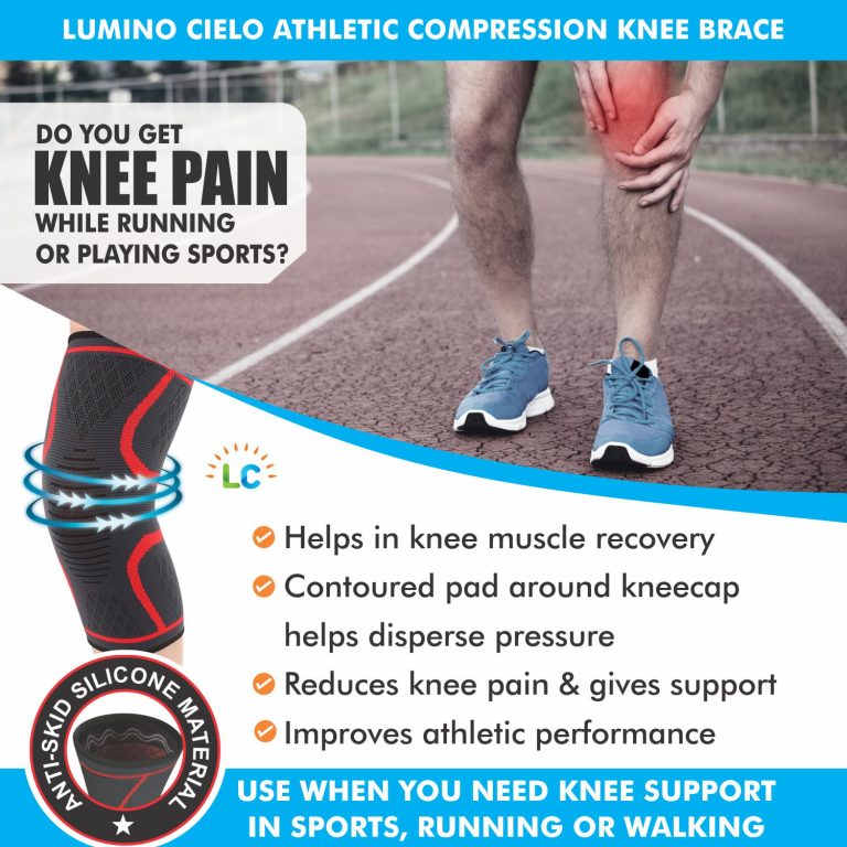 Best Knee Cap for Pain Relief | Compression Knee Brace and Support